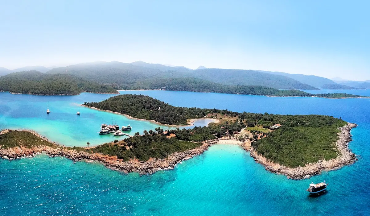 Marmaris Kleopatra Adası