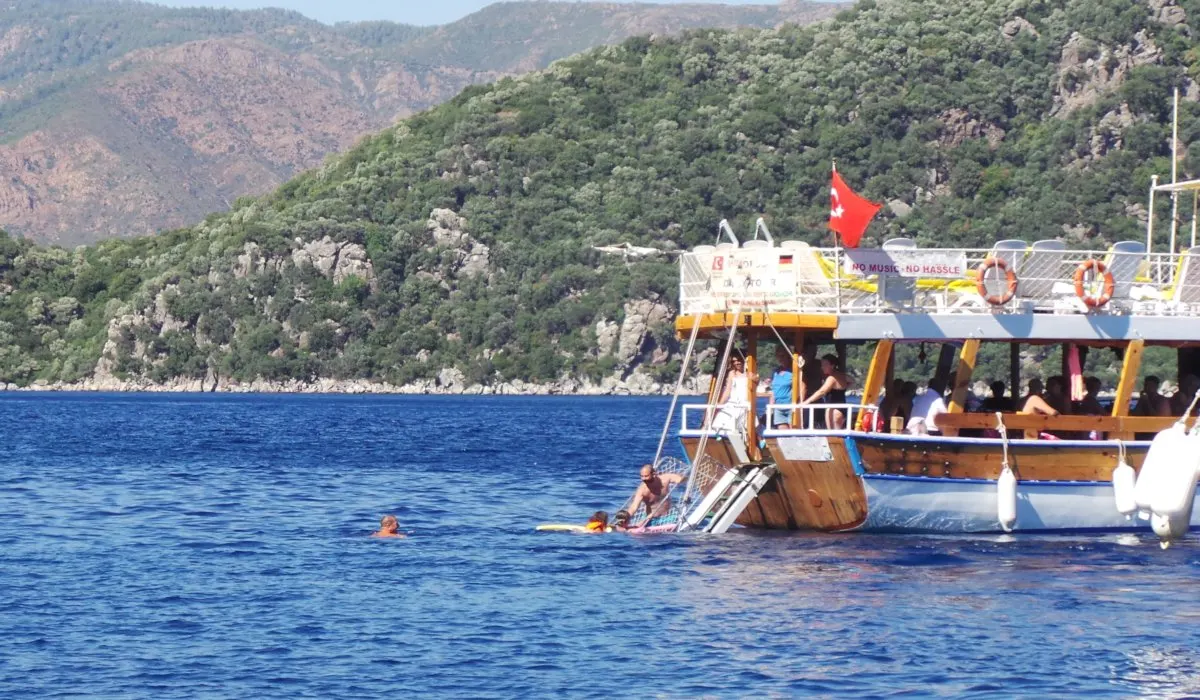 Marmaris Tembel Gün Tekne Turu