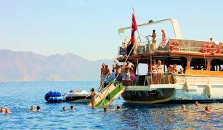 Marmaris Her Şey Dahil Tekne Turu - 2