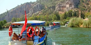 Marmaris Dalyan ve Kaplumbağa Plajı Tekne Turu - 4