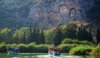 Marmaris Dalyan ve Kaplumbağa Plajı Tekne Turu - 8