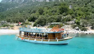 Marmaris Tembel Gün Tekne Turu - 5