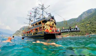 Marmaris Korsan Tekne Turu Her Şey Dahil - 3