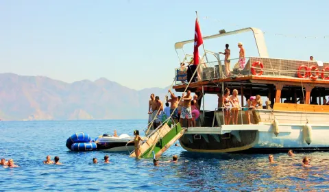 Marmaris Her Şey Dahil Tekne Turu